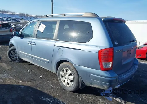 2008 Hyundai Entourage Gls/Limited from USA, damaged, VIN KNDMC233986046008